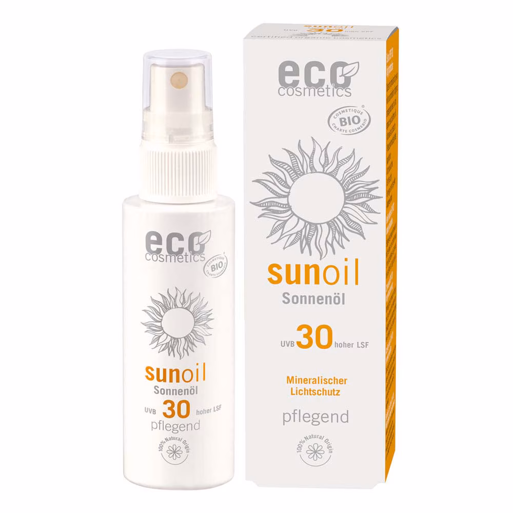 Transparent - Sonnenöl LSF30