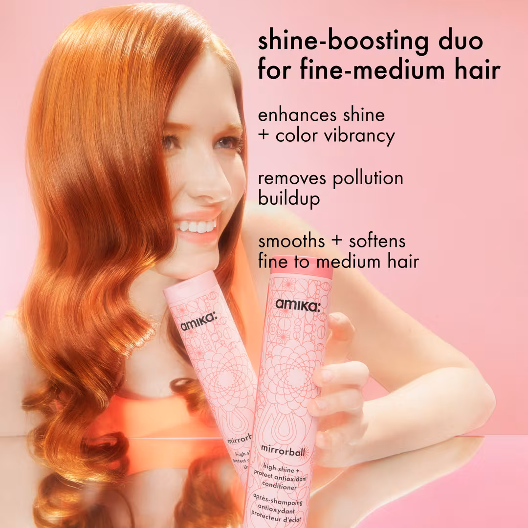 amika  Mirrorball High Shine + Protect Conditioner