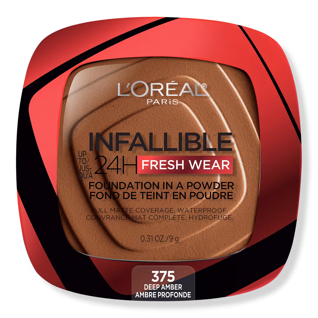 L'Oréal Paris  Infallible 24H Fresh Wear Foundation In A Powder