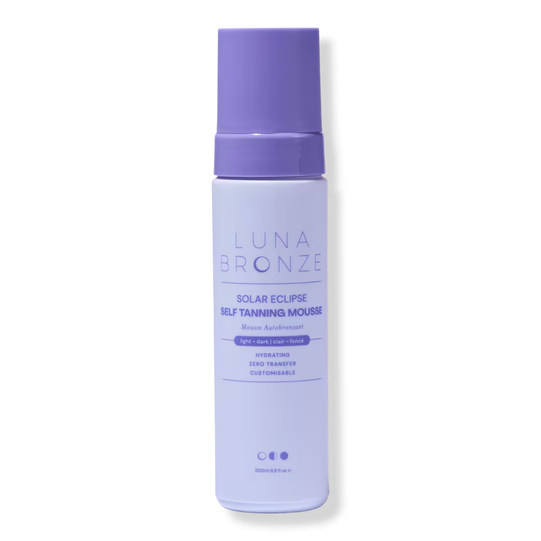 Luna Bronze  Solar Eclipse Self Tanning Mousse