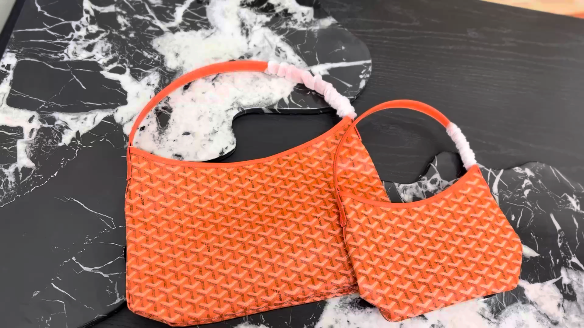 Goyard Hobo Shoulder Bag