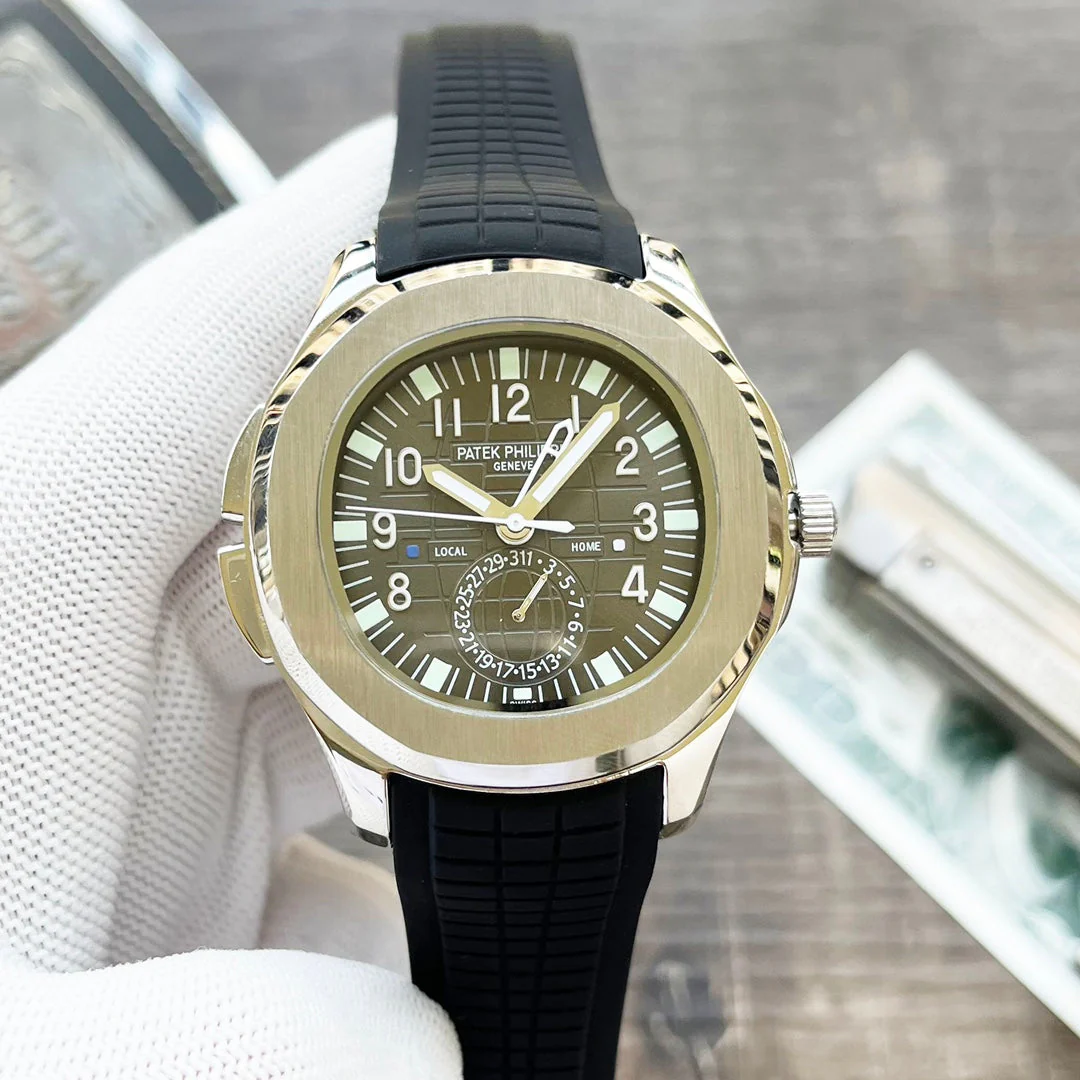 Patek Watch NAUTILUS TRAVELTIME STEEL CASE 42MM