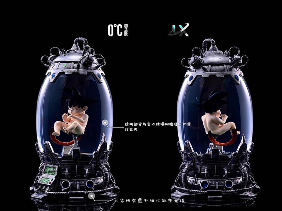 0℃ x LX Studio - Incubator Goku | 培养器悟空