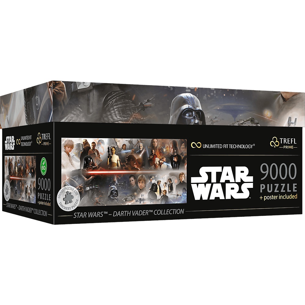 Puzzle Prime Star Wars 9000 El. Darth Vader Collection