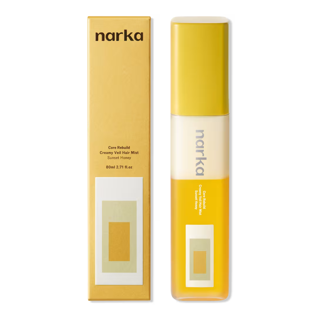 narka  Creamy Veil Hair Mist Sunset Honey