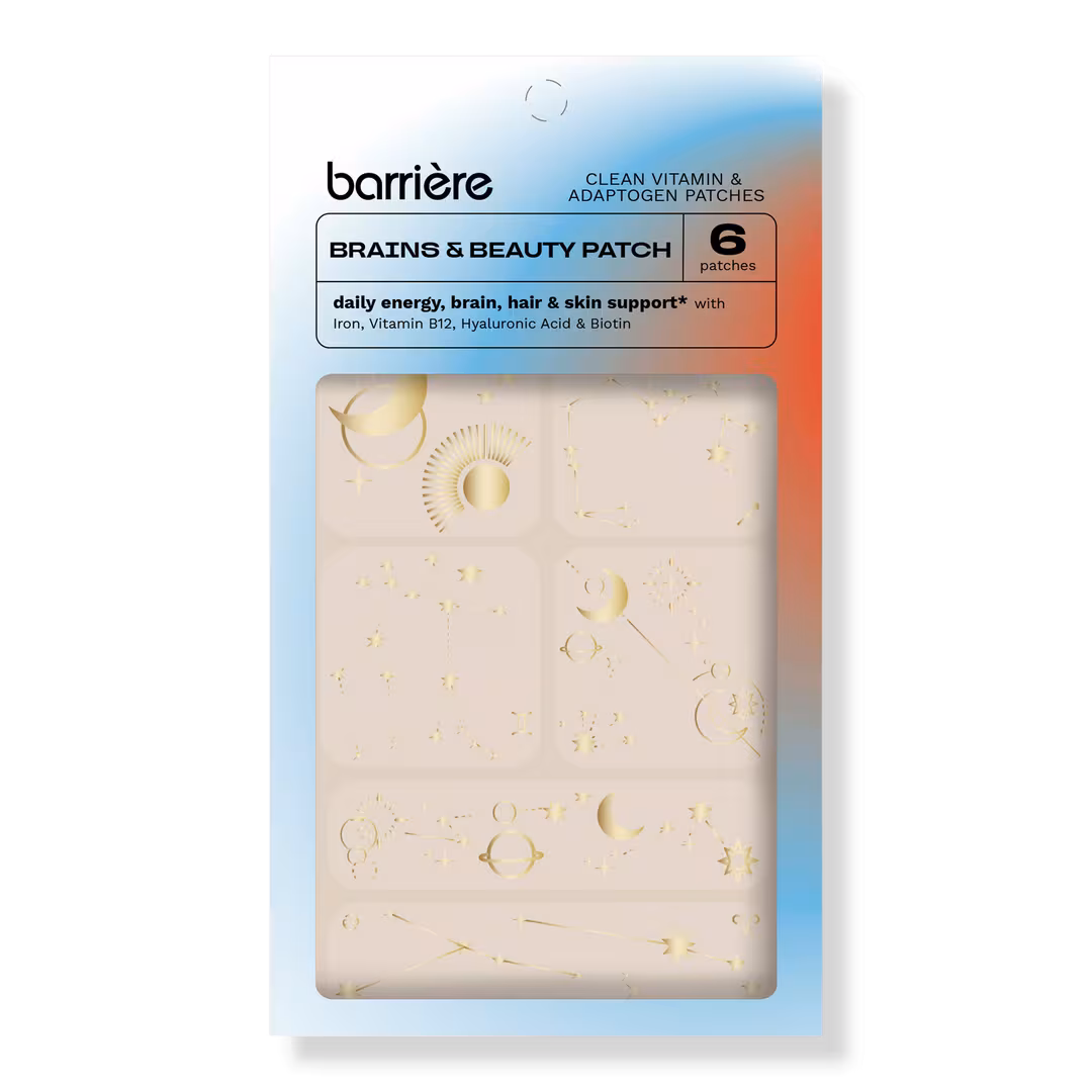 Barrière  Brains & Beauty Patch 6-Pack