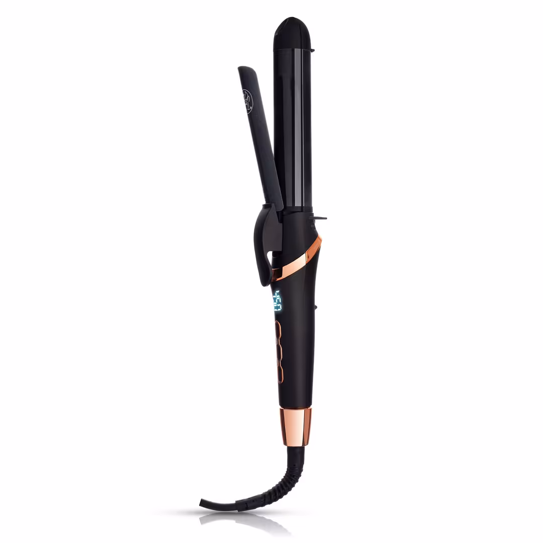 Hauteness  Tourmaline-Ceramic 3-in-1 Multistyler Flat Iron & Curling System
