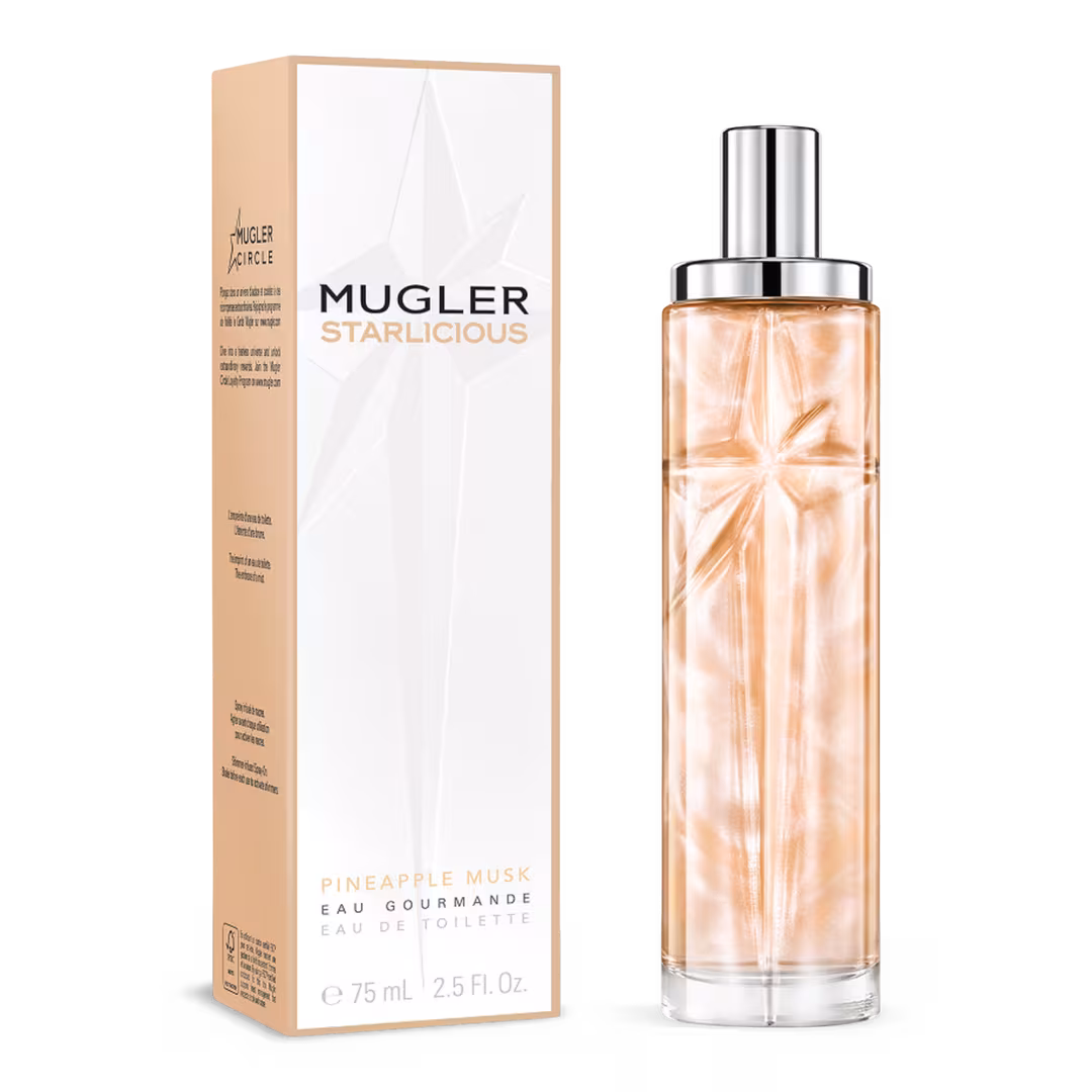 MUGLER  Starlicious Pineapple Musk Hair & Body Fragrance Mist