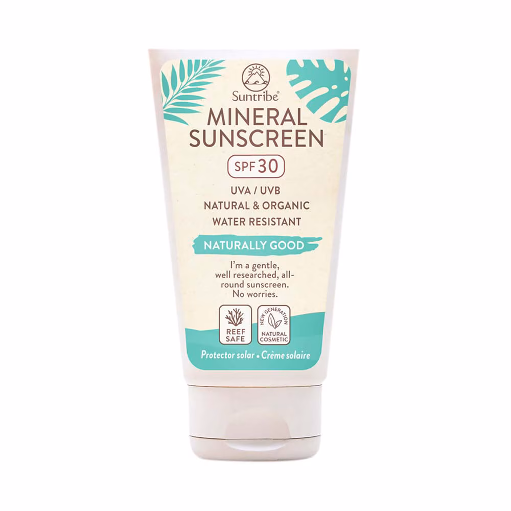 Mineralische Bio-Sonnencreme LSF30
