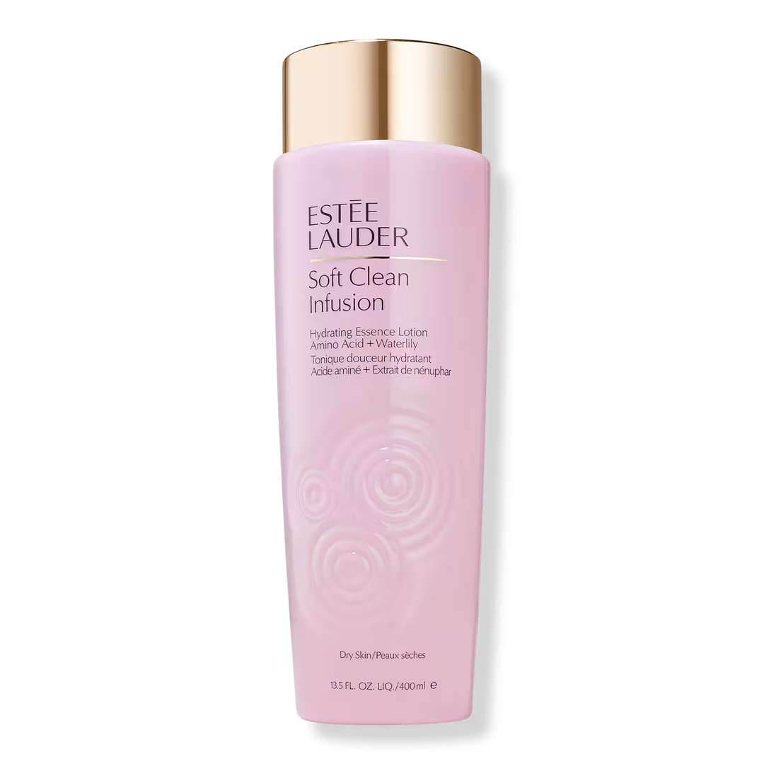 Estée Lauder  Soft Clean Infusion Hydrating Essence Lotion Toner with Amino Acid