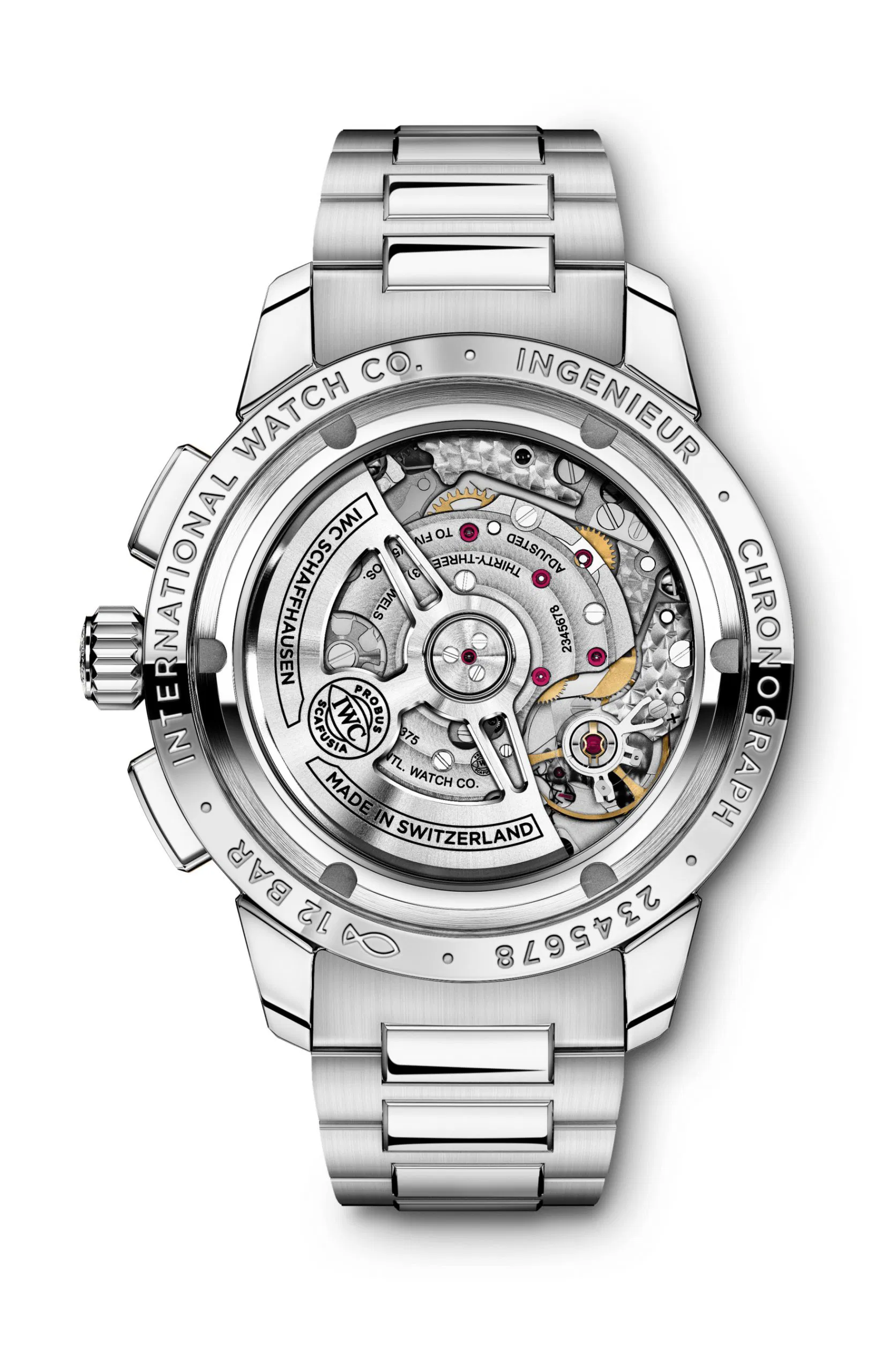 IWC Schaffhausen Ingenieur chronograph iw380802