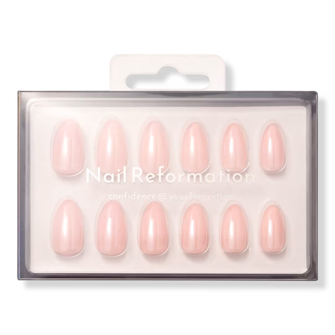 Nail Reformation  Barbie Glaze Press On Nails