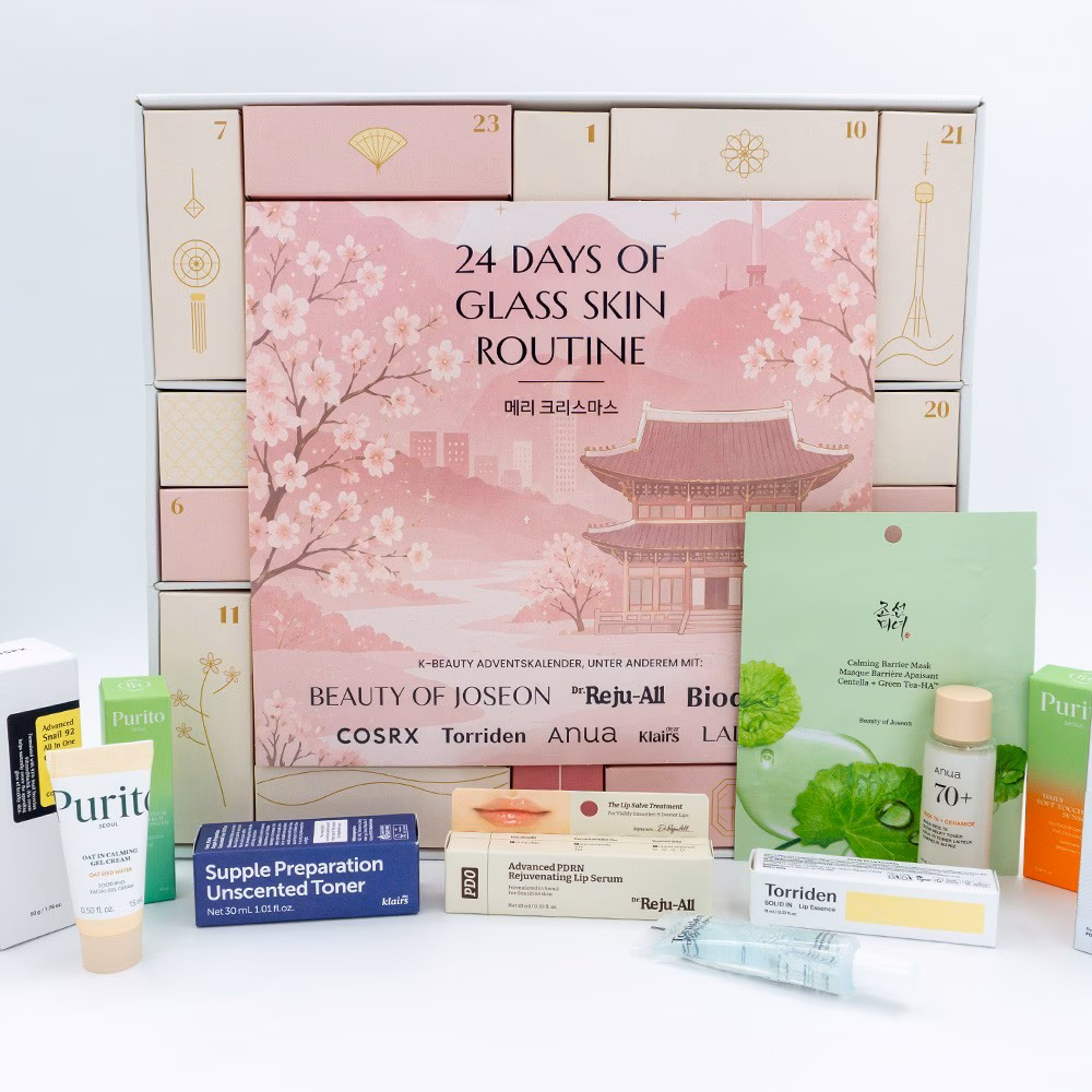 PFLEGE 24 Days Of Glass Skin Routine