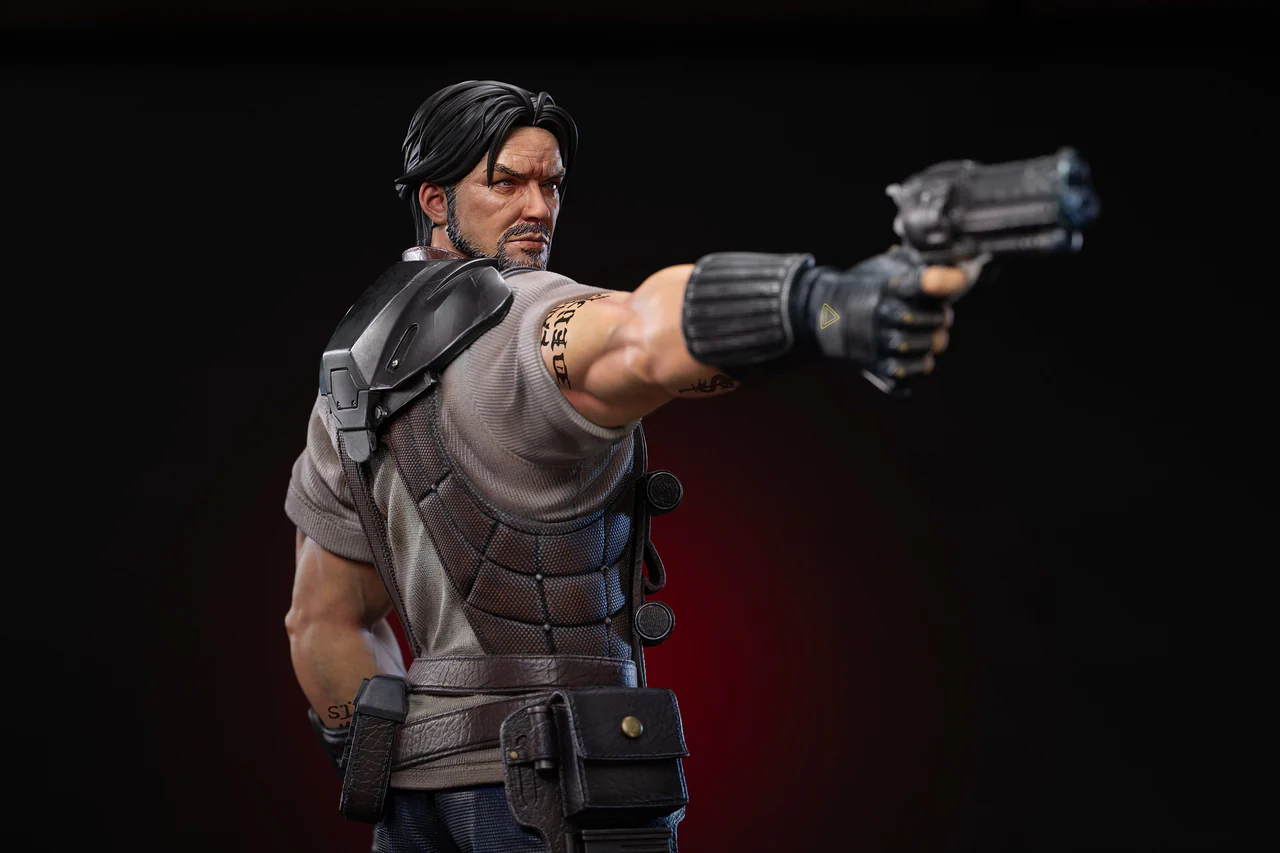 Starcraft - Jim Raynor | 1:5 Resin Statue | by Crow Studio