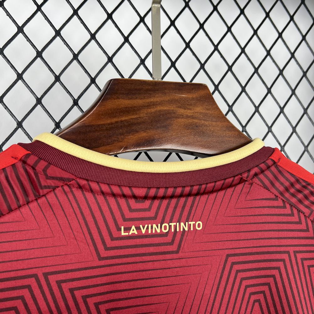 Mens Venezuela 2026 World Cup Home Jersey