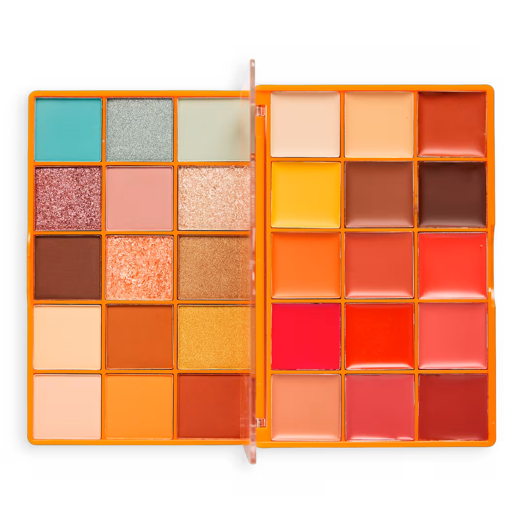 Revolution Beauty  Everything Face, Eye & Lip Icon Palette