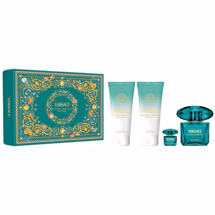 Versace Crystal Emerald Eau de Parfum Spray Gift Set 90ML