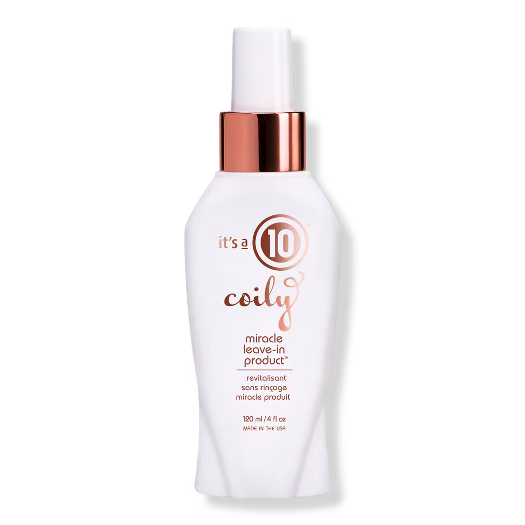 It's A 10  Coily Miracle Leave-In Product With 10 Benefits