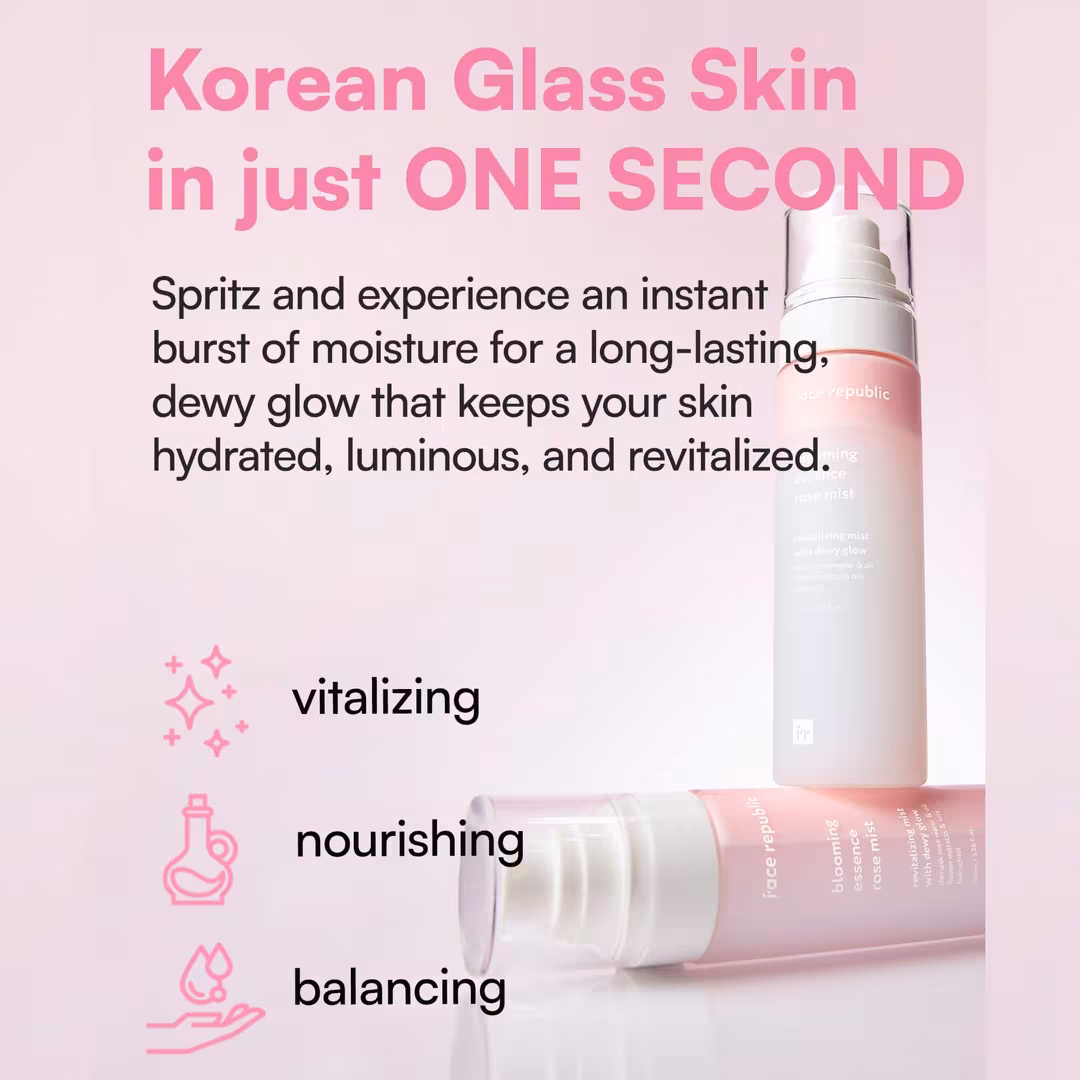 Face Republic  Blooming Essence Rose Mist