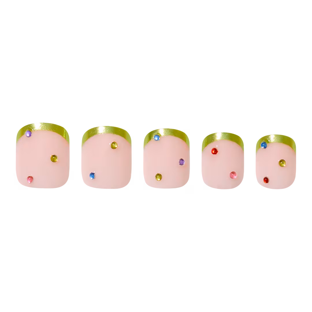 Glamnetic  Goodie Gumdrops Press-On Nails