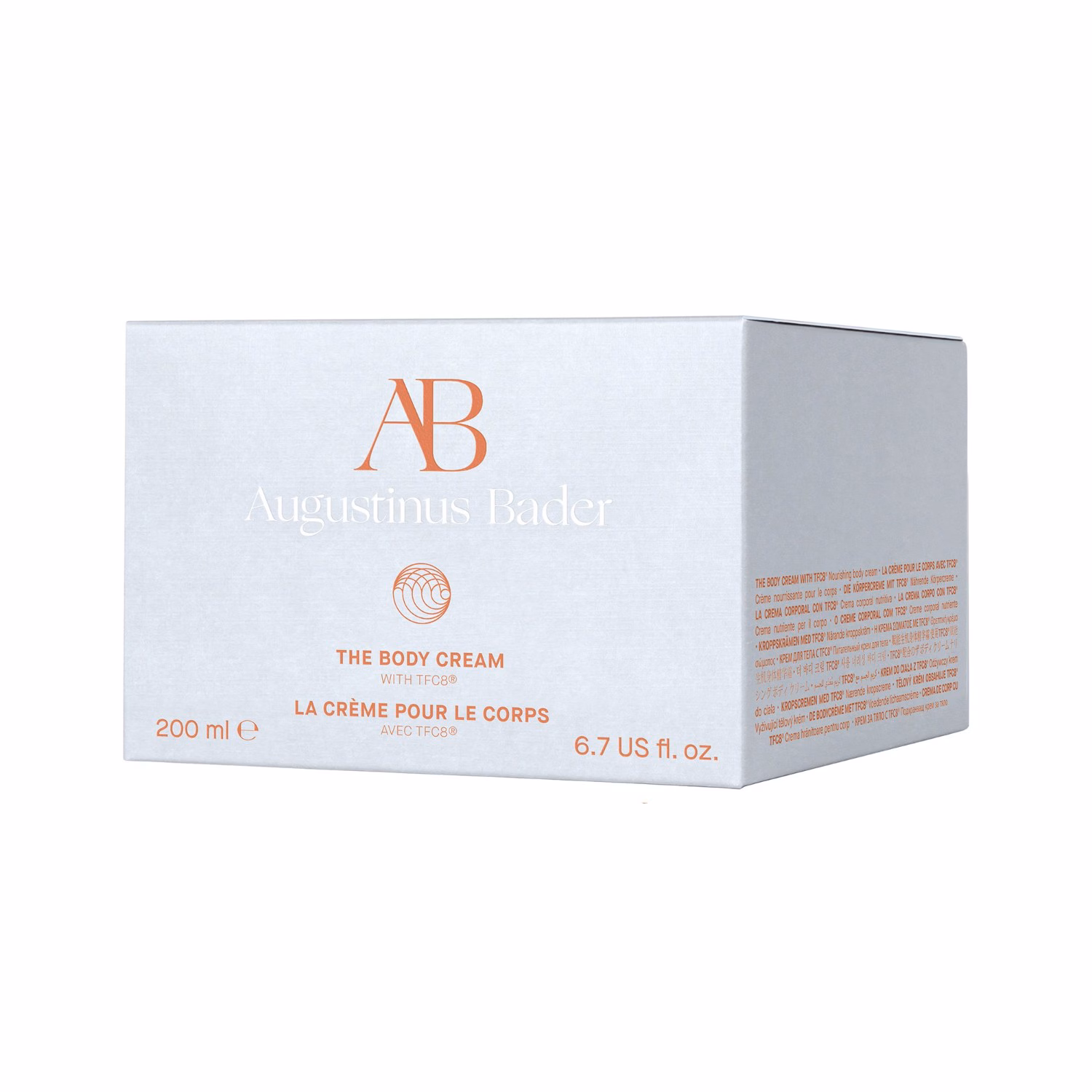 The Body Cream Reformulated