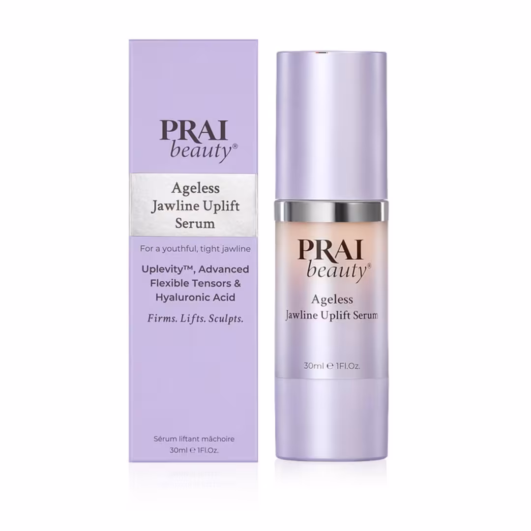 PRAI Beauty  Ageless Jawline Uplift Serum