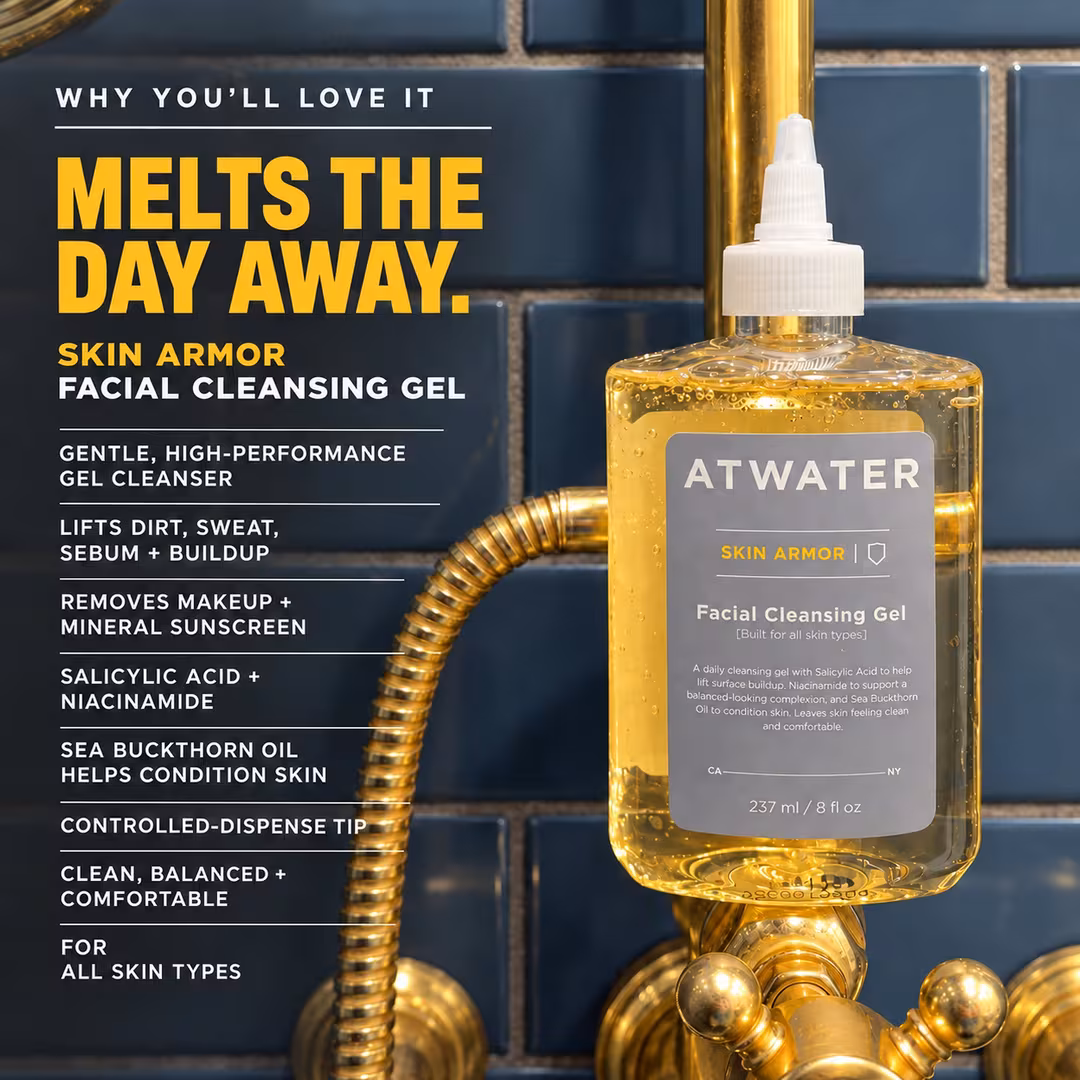 ATWATER  Skin Armor Facial Cleansing Gel