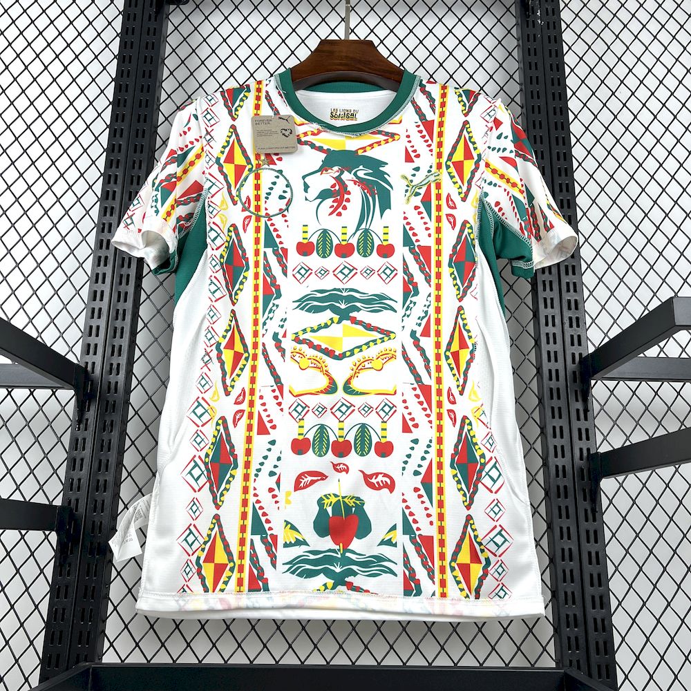 Mens Senegal 2026 World Cup Home Jersey