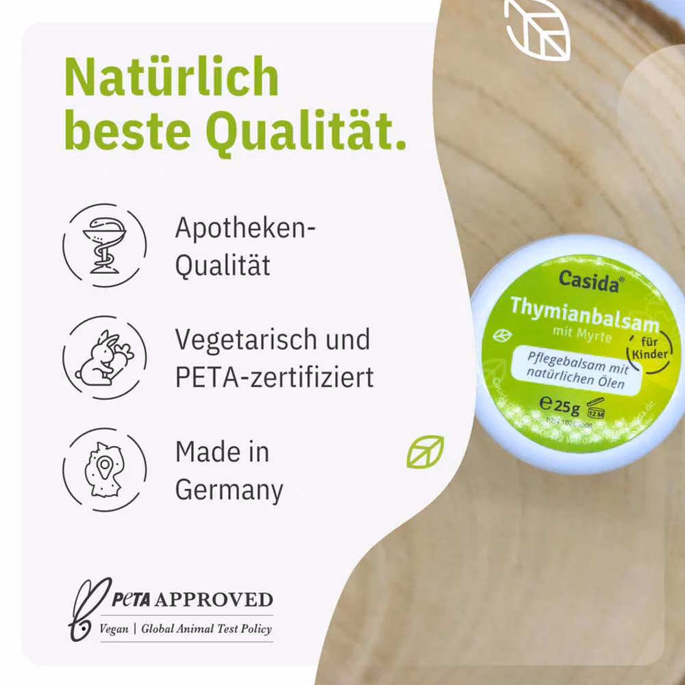 Baby & Kinder - Thymianbalsam mit Myrte