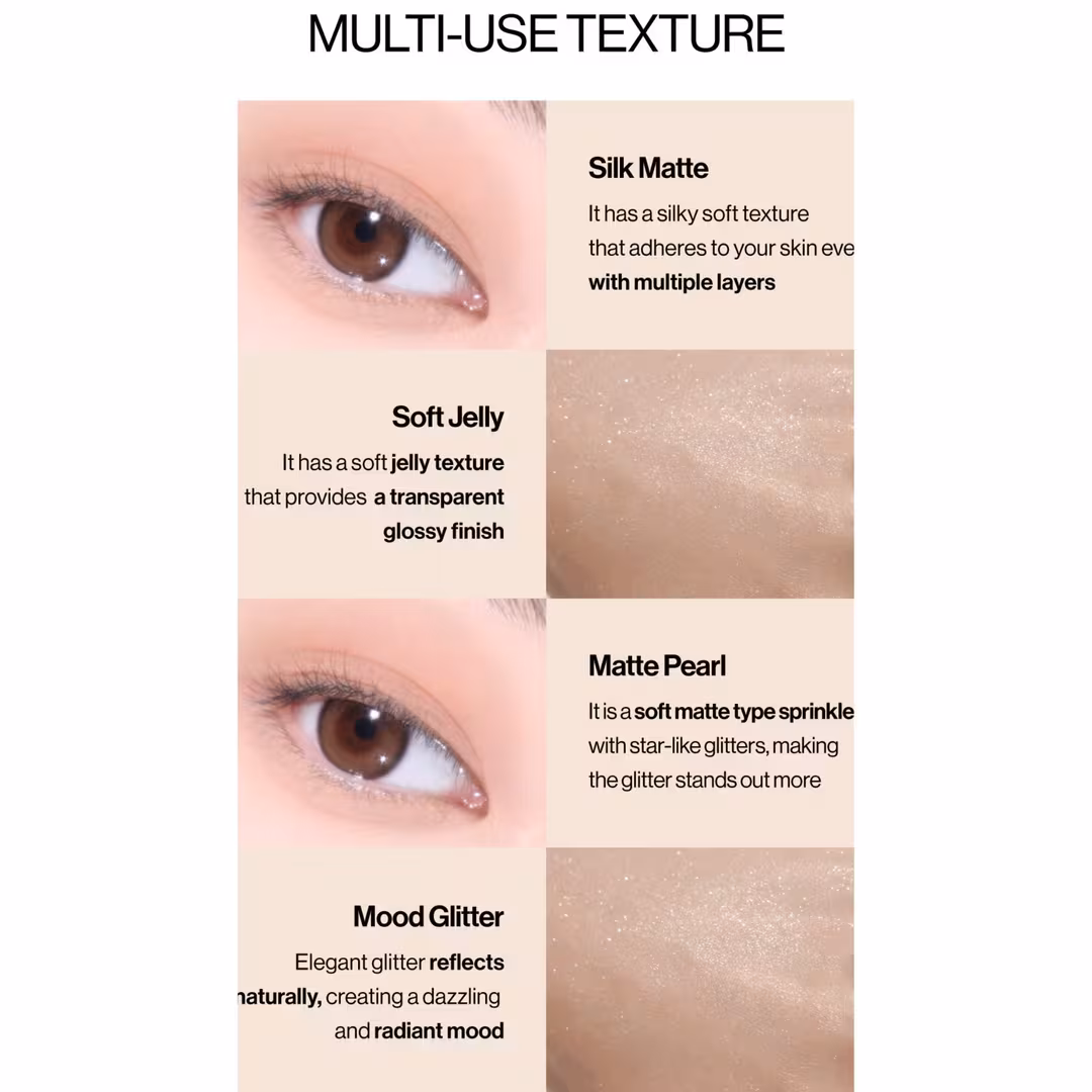 Unleashia  Mood Shower Eyeshadow Palette