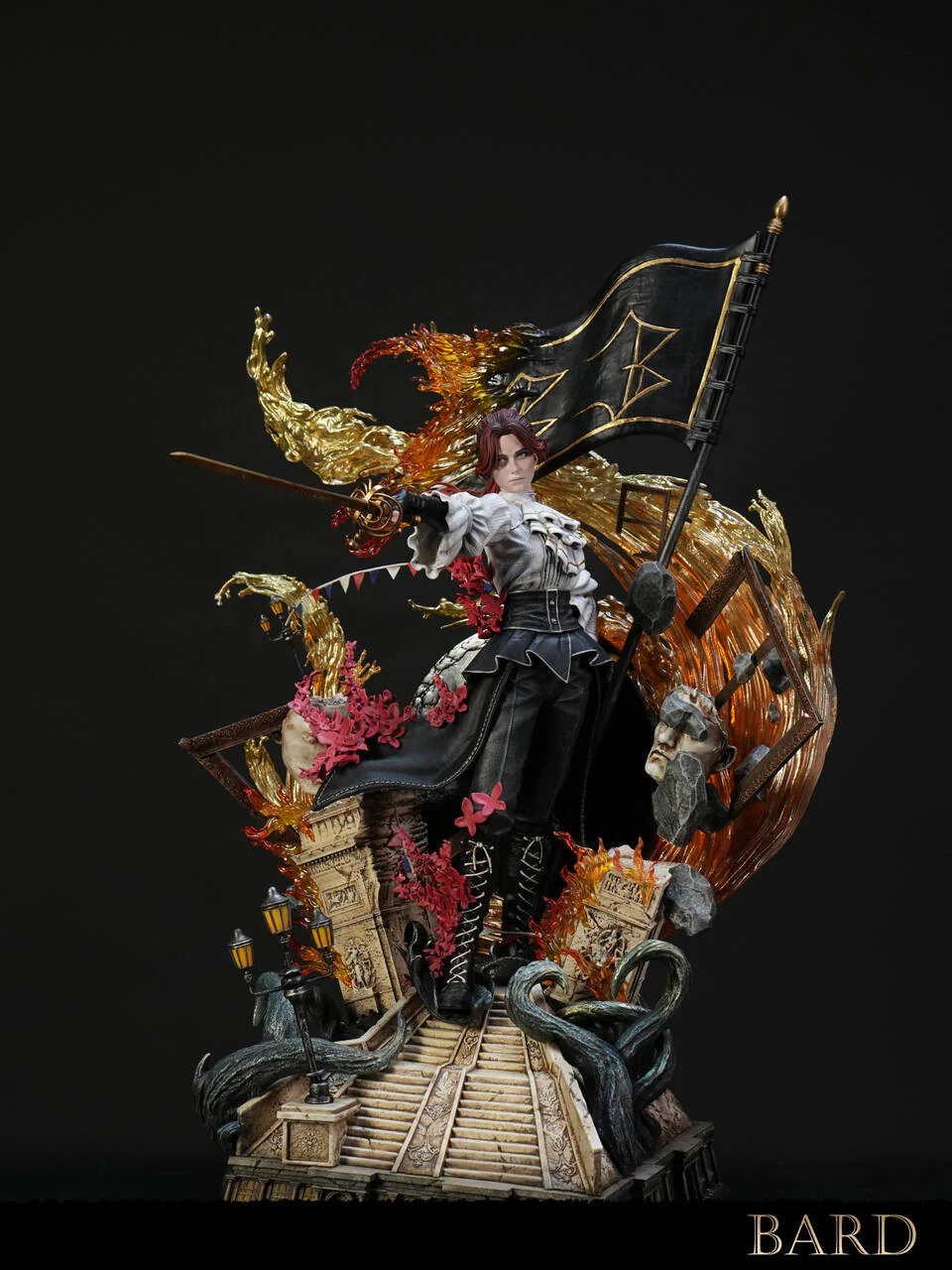Expedition 33 - Maelle | 1:4 Resin Statue | by Bard Studio