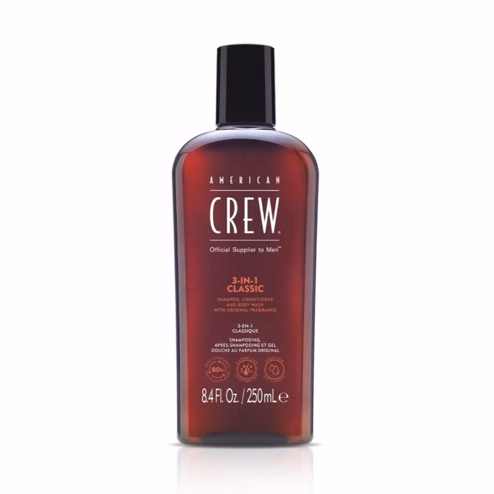 3In1 Classic Shampoo, Conditioner & Body Wash