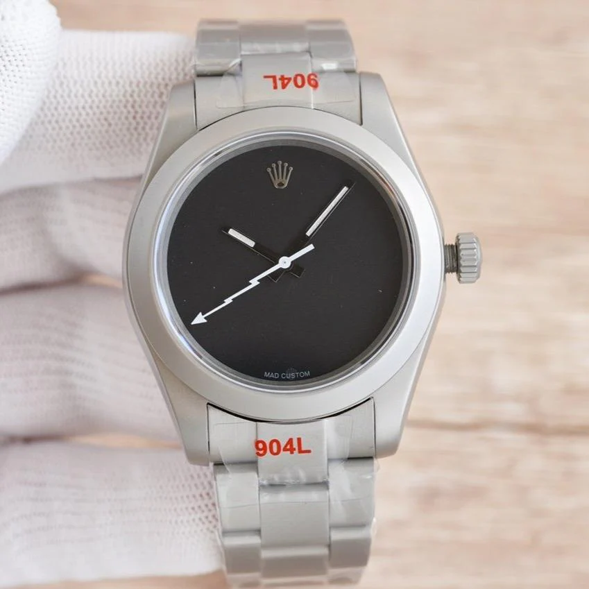 MILGAUSS CUSTOM STEEL CASE BLACK DIAL Watch