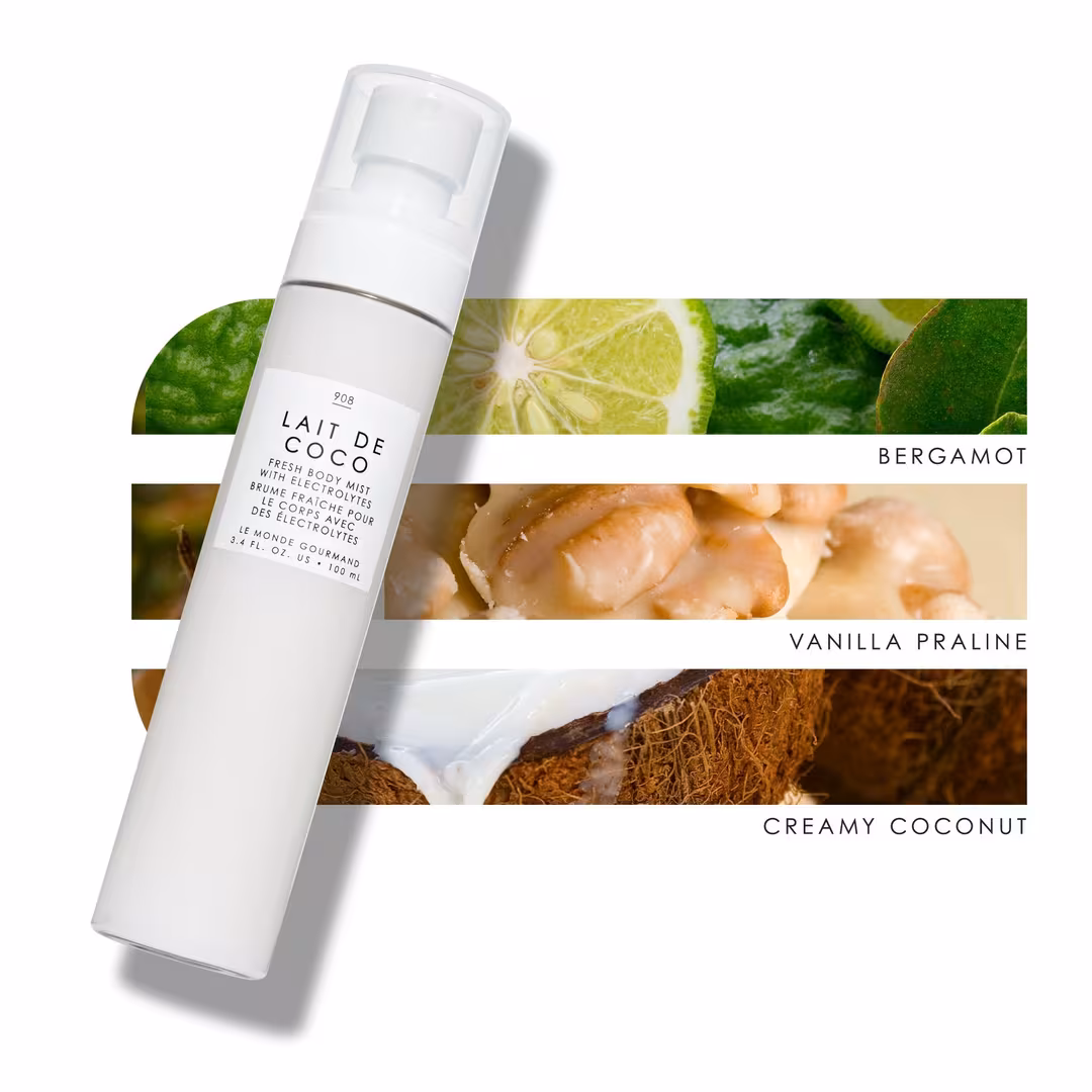 LE MONDE GOURMAND  Lait de Coco Fresh Body Mist