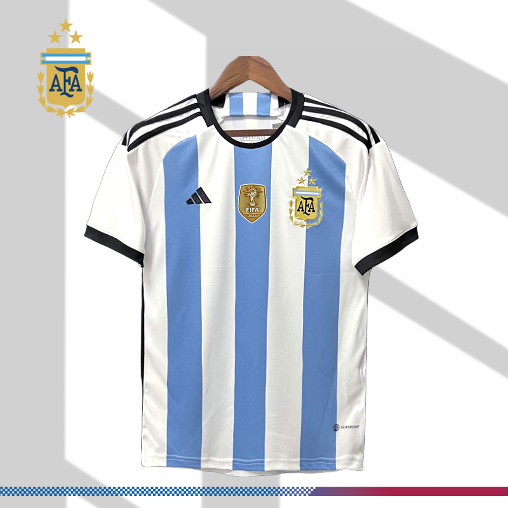2022/2023 Argentina Home Football Shirt (Fan Edition)