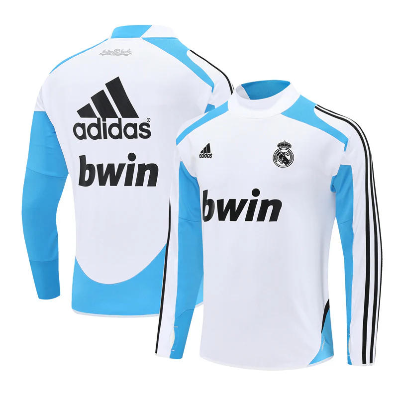 Real Madrid Training Jacket Men 2012 2013 White