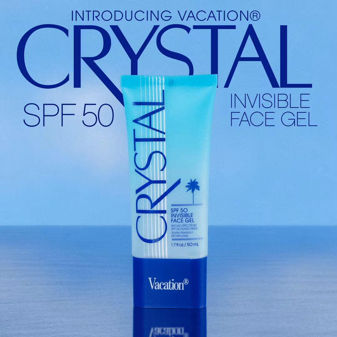 Vacation  Crystal SPF 50 Sunscreen Gel