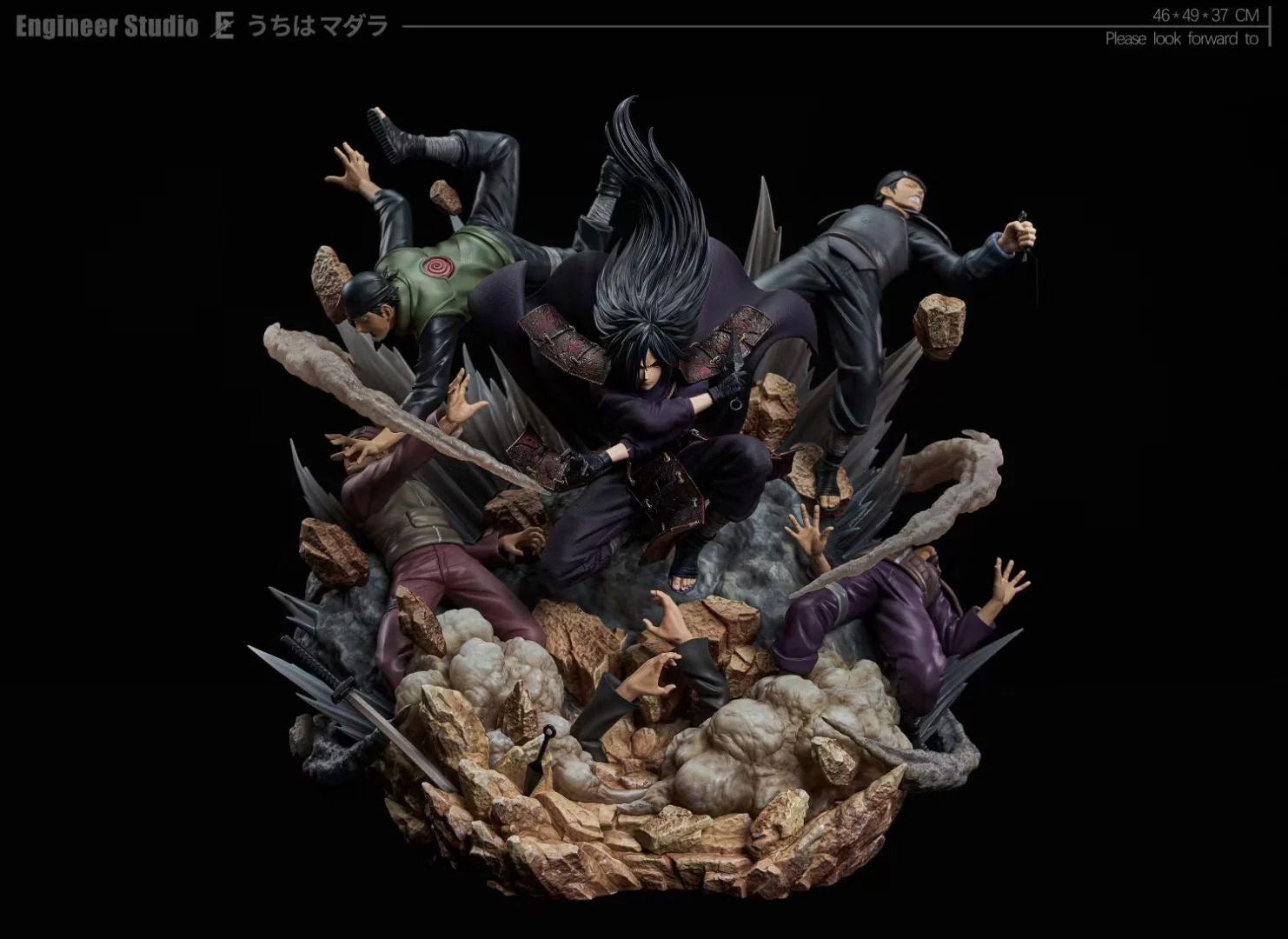 Engineer Studio - Madara Uchiha | 宇智波斑