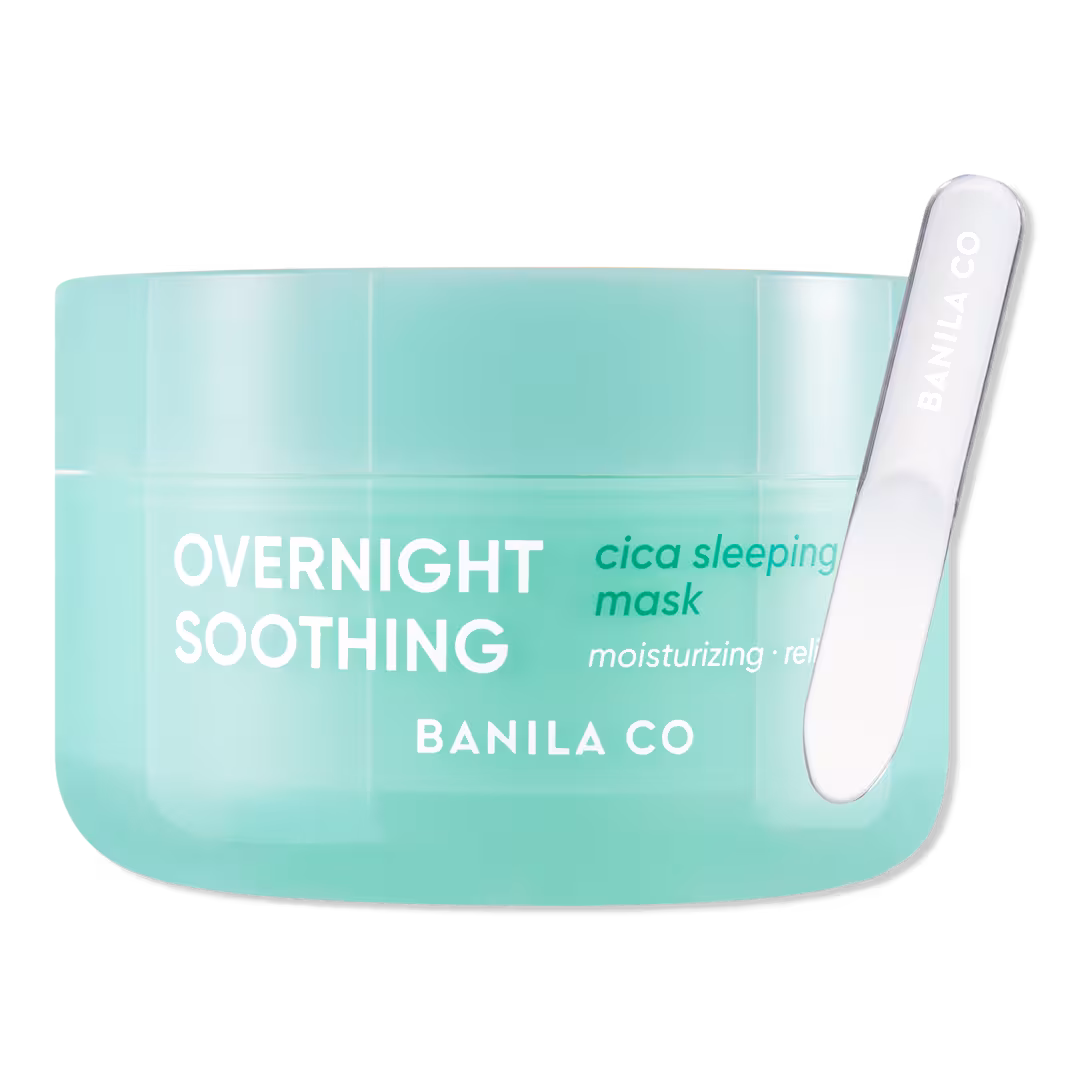 Banila Co  Overnight Soothing Cica Sleeping Mask