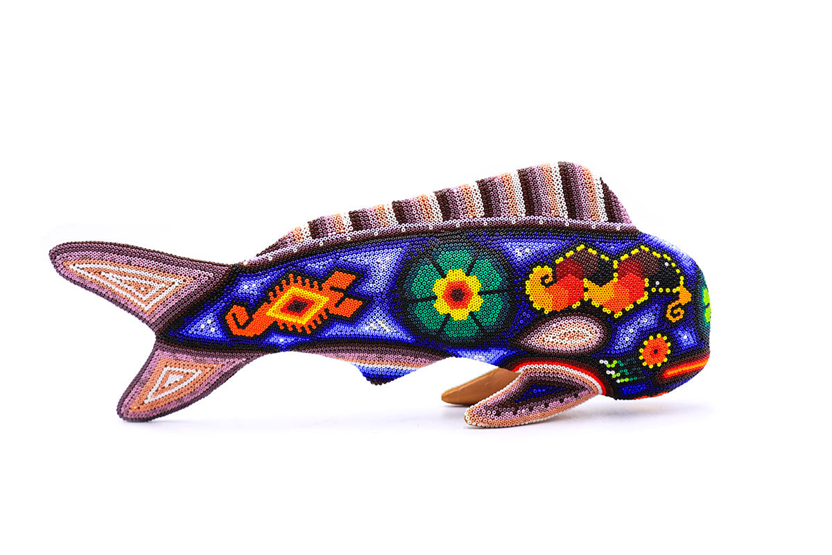 Dorado One - Obra de Arte Huichol