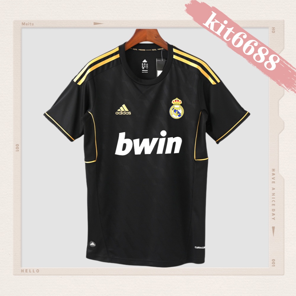 2011/2012 Real Madrid Away Retro Football Shirt