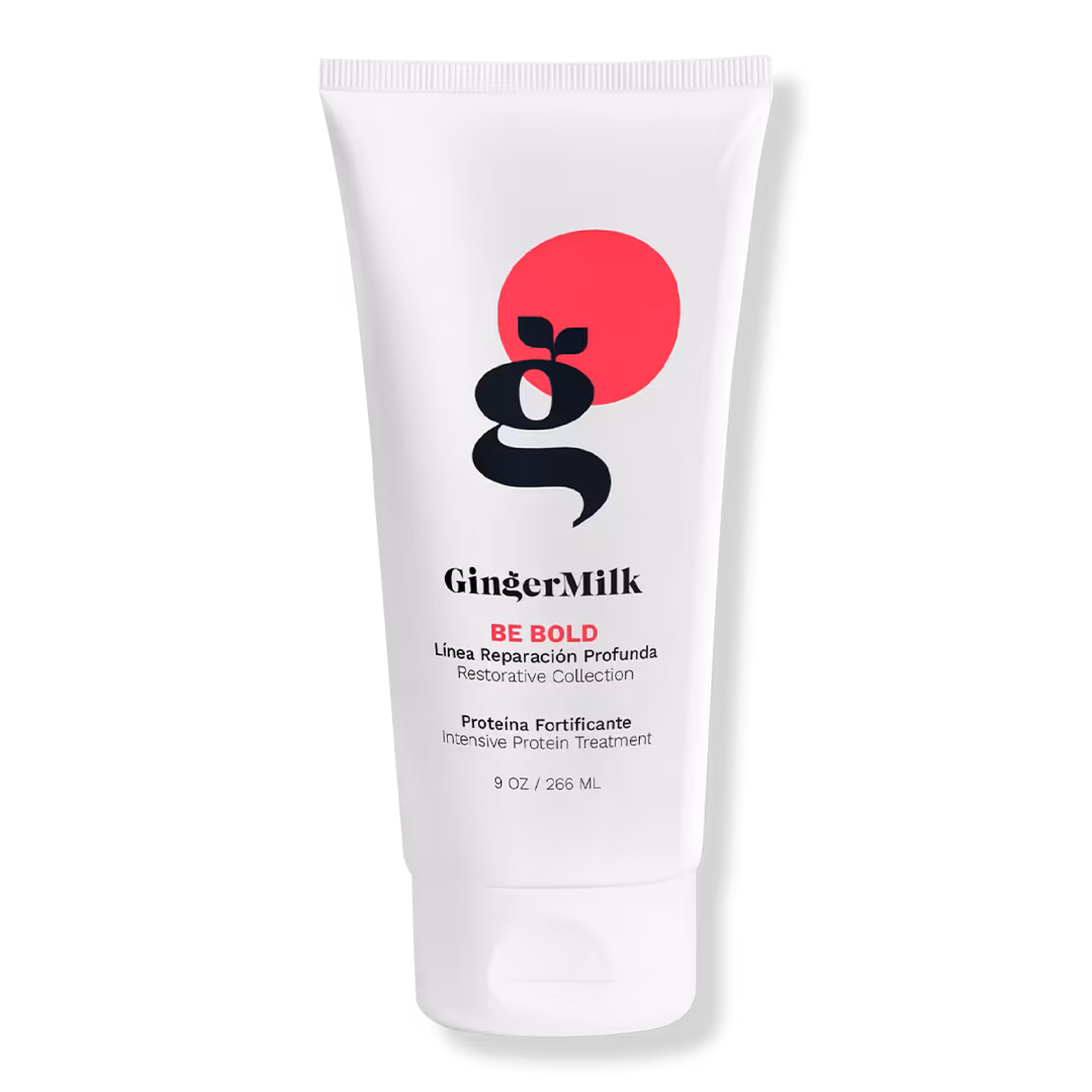 Ginger Milk  Intensive Protein Treatment for Damaged Hair with Biotin & Vitamin E
