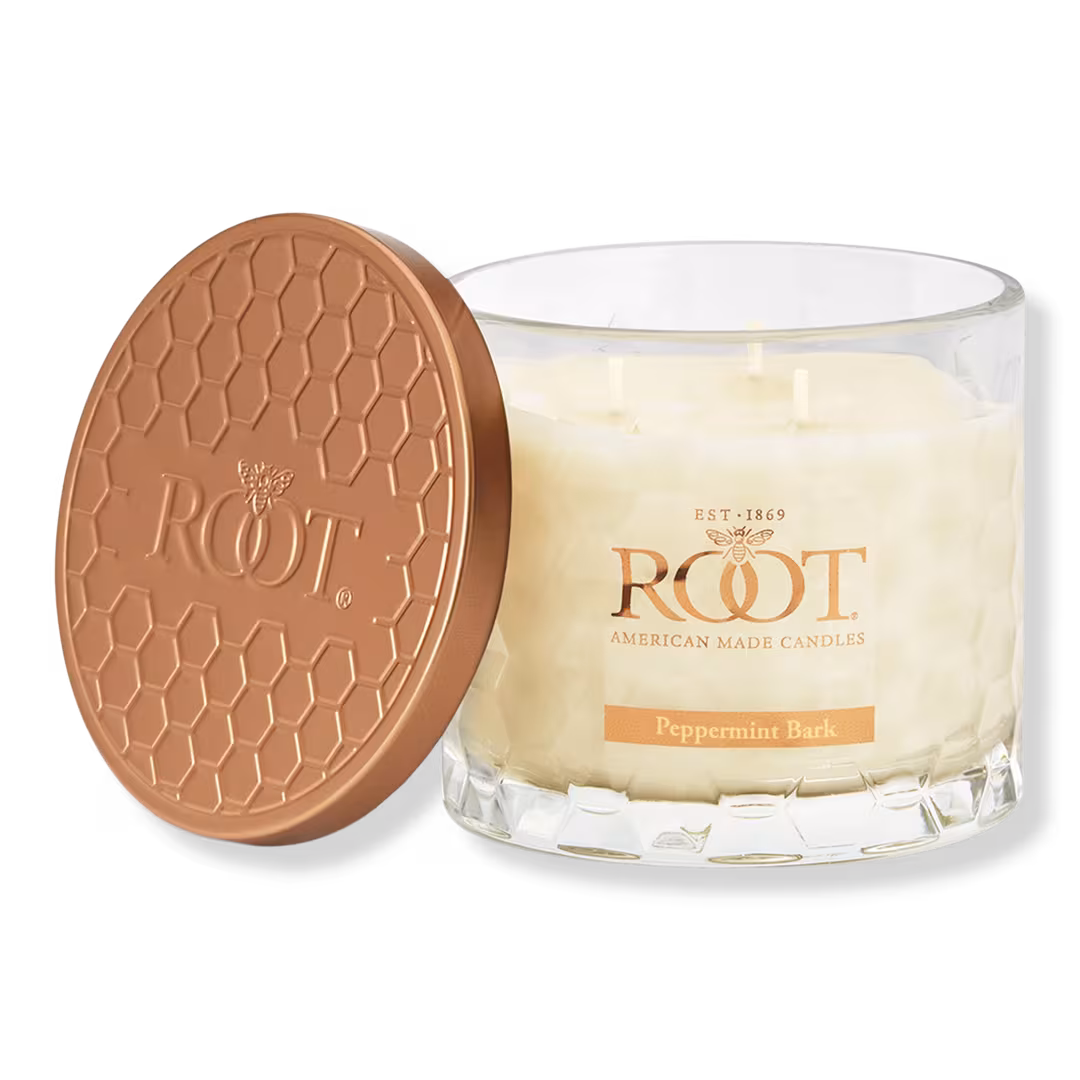 Root Candles  Legacy Collection Luxury Scented Candle - Peppermint Bark