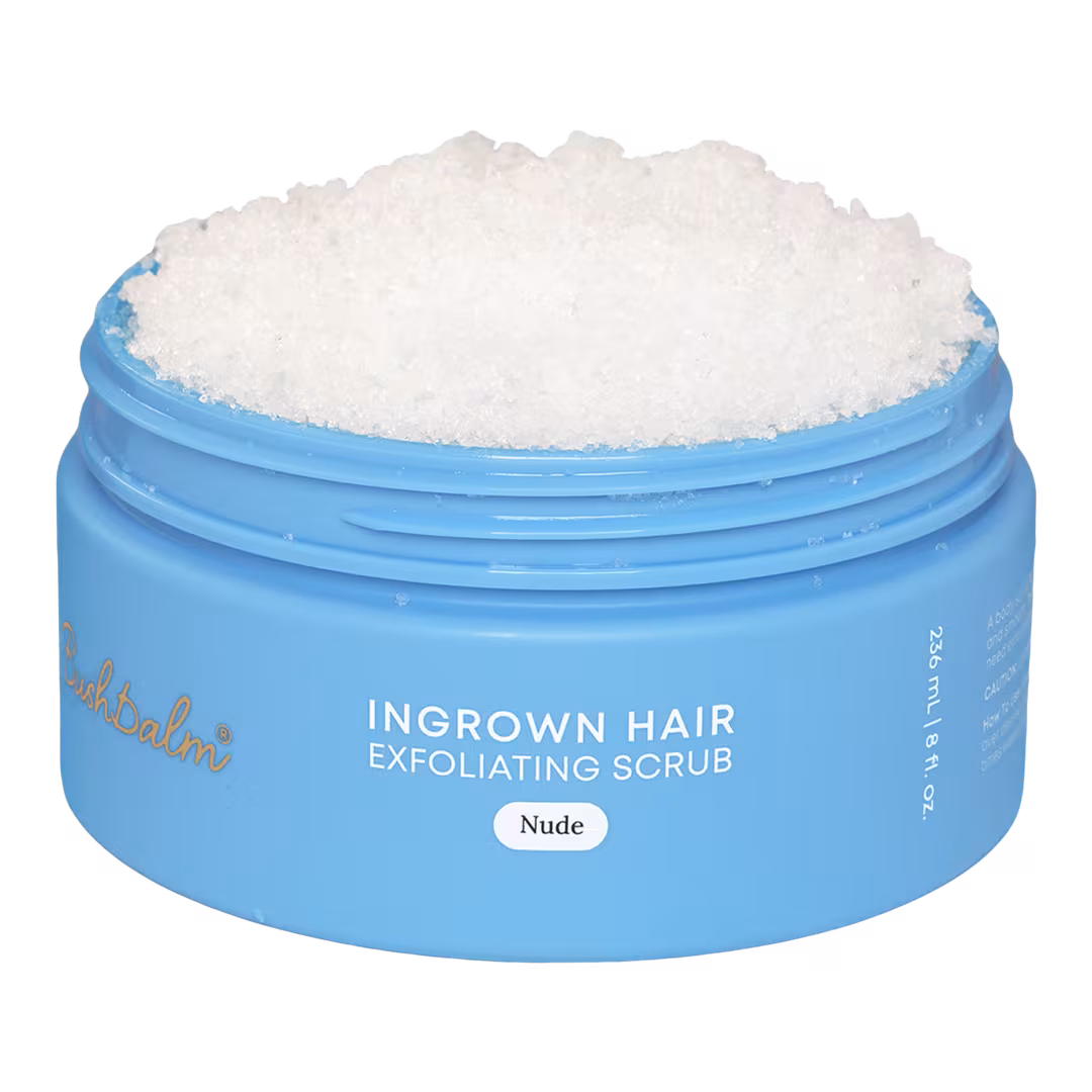 Bushbalm  Ingrown Hair Exfoliating Scrub