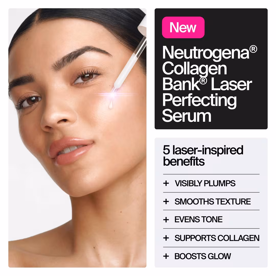 Neutrogena  Collagen Bank Laser Perfecting Face Serum