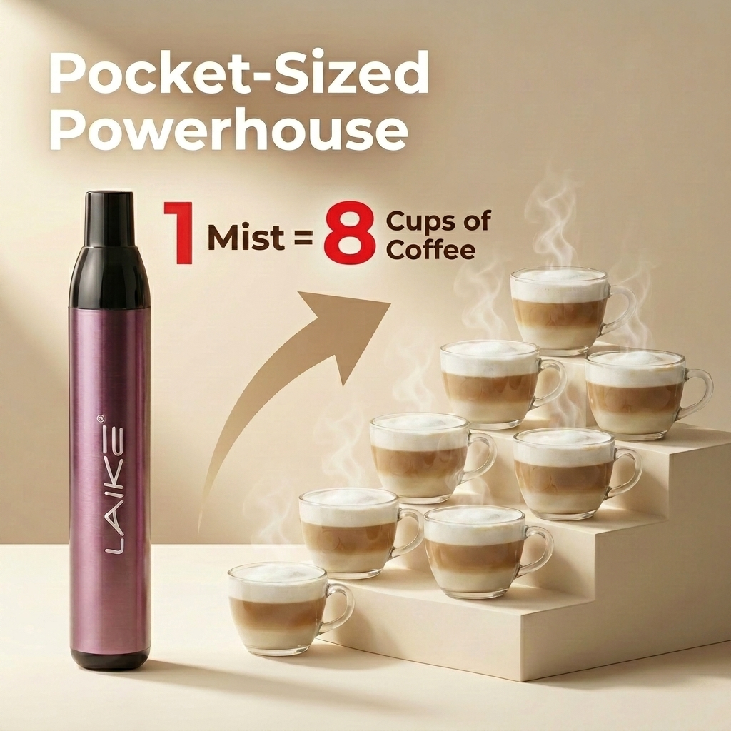 The Ultimate Collision of Pure Extract and Atomization Tech
