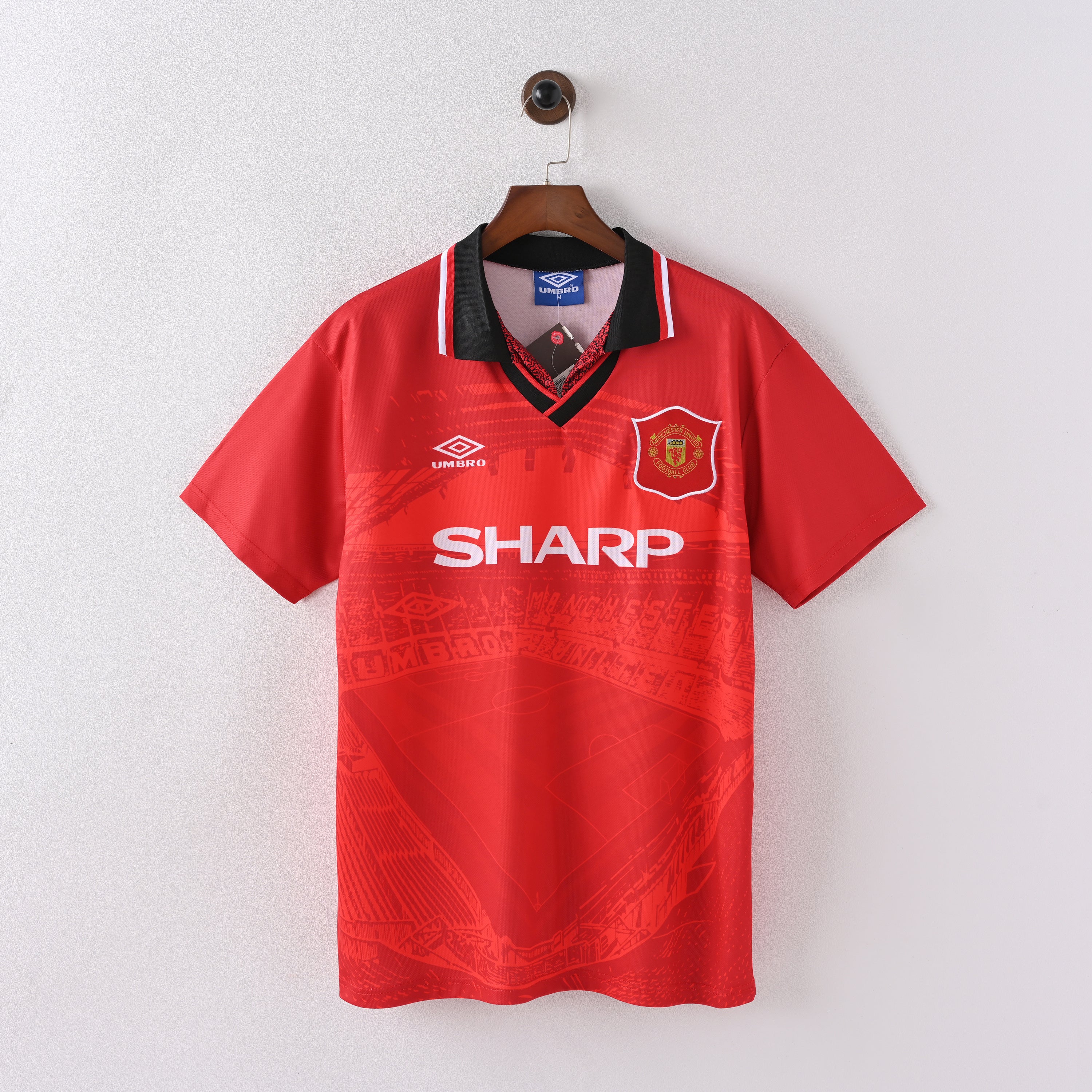Manchester United Retro Vintage Home Jersey Men 1994-1996
