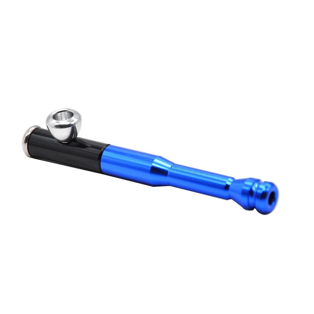 Baseball Bat Metal Tobacco Pipe