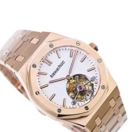 Audemars Piguet Royal Oak Tourbillon 41 mm, White Ref. 20180803AP004