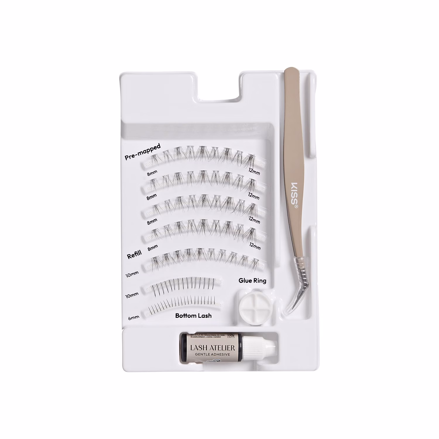 Lash Atelier - Design Kit – Natural